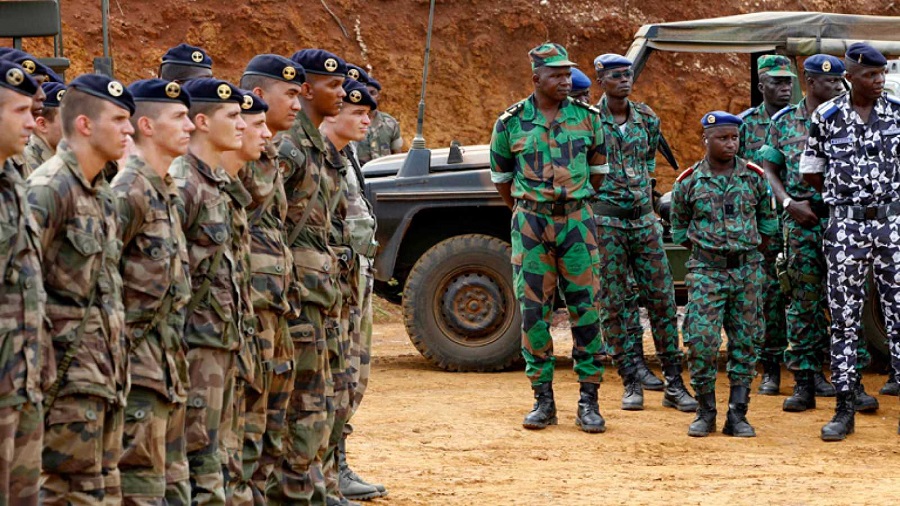 Militares españoles en la misión de la UE en Mali. RTVE