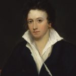 Percy B. Shelley, el marido de Mary Shelley.