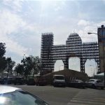 Sevilla contiene la respiración, con la instalación de la Feria de Abril muy avanzada ya. PROPRONews