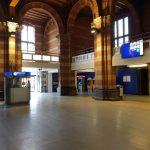 La Estación Central. CHEMA BUENECHEA