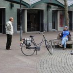 Guardando la distancia. CHEMA BUENECHEA