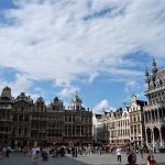 Bruselas. La tasa de letalidad en Bélgica es muy superior a la española. J.M. PAGADOR