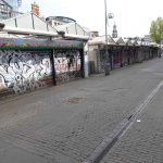 El Mercado de las Flores, cerrado. CHEMA BUENECHEA
