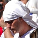 Este año no veremos costaleros, que son la expresión de la fe y el sacrificio de los sevillanos. J.M. PAGADOR