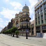 Viene el tranvia. J.M. PAGADOR