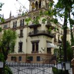 El hotel Alfonso XIII, cerrado. J.M. PAGADOR