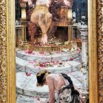 Una obra del Museo Rusell- Cotes. ELISA BLÁZQUEZ