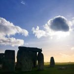 Stonehenge al atardecer. ELISA BLÁZQUEZ