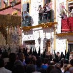 La Esperanza de Triana, regresando a su capilla. J.M. PAGADOR