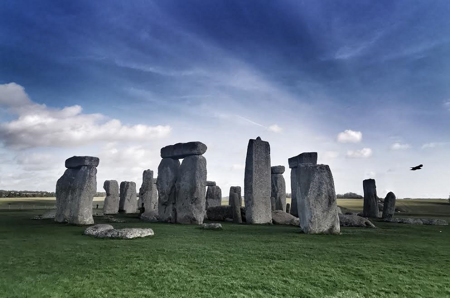 Muy cerca de Bournemouth, las enigmáticas piedras de Stonehenge. ELISA BLÁZQUEZ