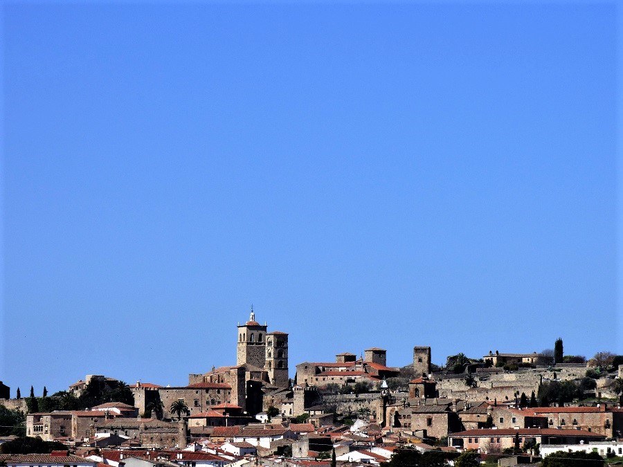 El cielo de Trujillo (Extremadura), Ejemplo de enclave saludable y lleno de posibilidades. J.M. PAGADOR