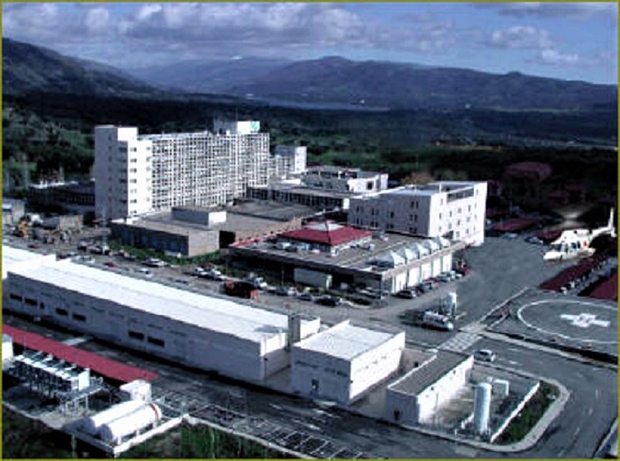 Hospital Virgen del Puerto de Plasencia, excelente centro sanitario público. SEXNE
