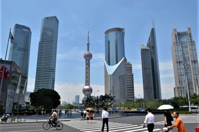 La gran ciudad marca el futuro. En la imagen,Shanghái. J.M. PAGADOR
