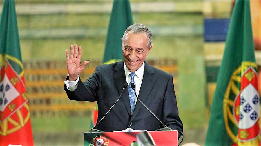 Marcelo Rebelo de Sousa, presidente de Portugal, un político sencillo, cercano y muy querido en el país. RTVE