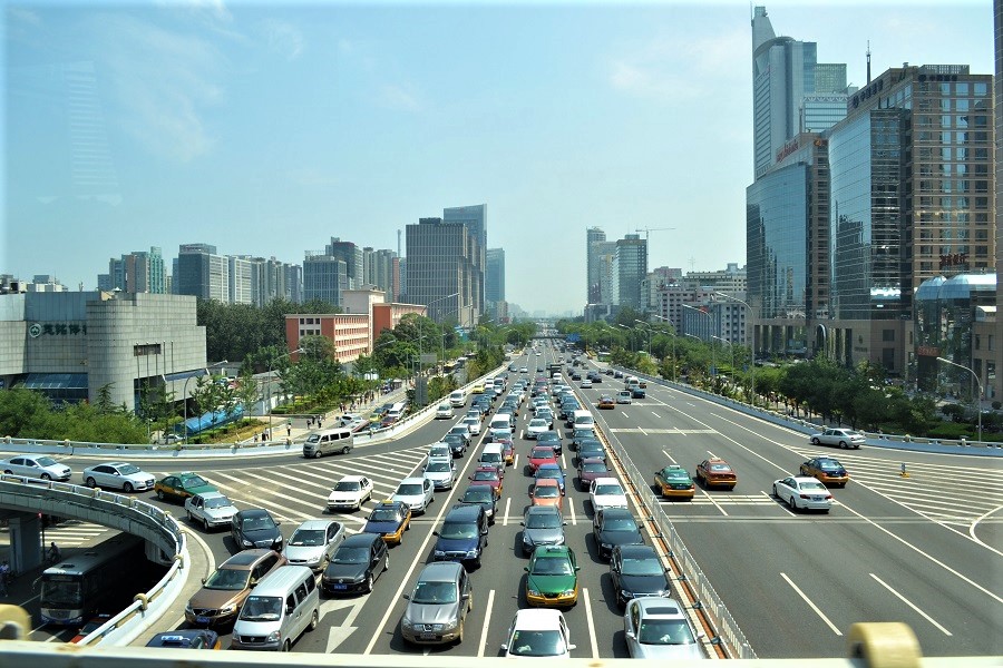 Pekín, un ejemplo de ciudad insostenible. J.M. PAGADOR