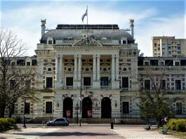 Sede de la municipalidad de Buenos Aires. WIKIPEDIA