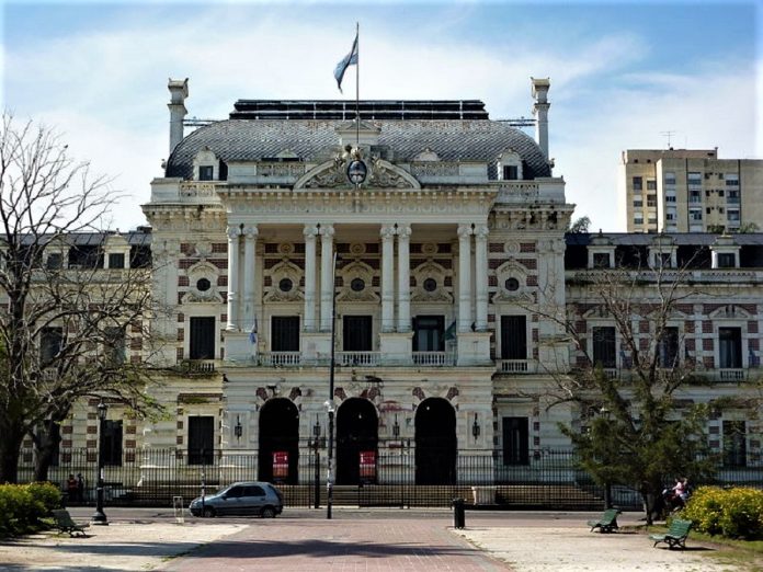 Sede de la municipalidad de Buenos Aires. WIKIPEDIA