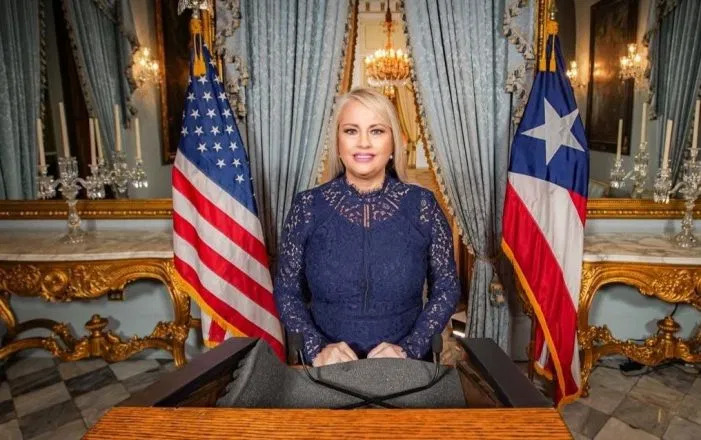 Wanda Vazquez gobernadora de Puerto Rico, tomó medidas enseguida. GOBIERNO DE P.R.
