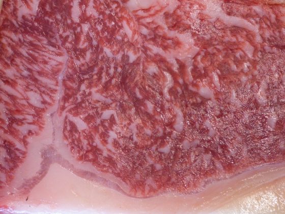 Primer plano de un corte de carne de la mayor calidad y sabor. J.M. PAGADOR
