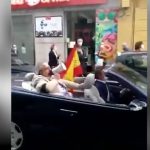 He aquí a un señor completamente falto de libertad, gritando contra el Gobierno.