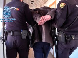 La Policía española es una de las más eficientes del mundo. en la imagen, una detención en otro caso. RTVE