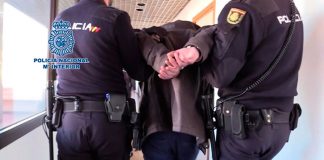 La Policía española es una de las más eficientes del mundo. en la imagen, una detención en otro caso. RTVE