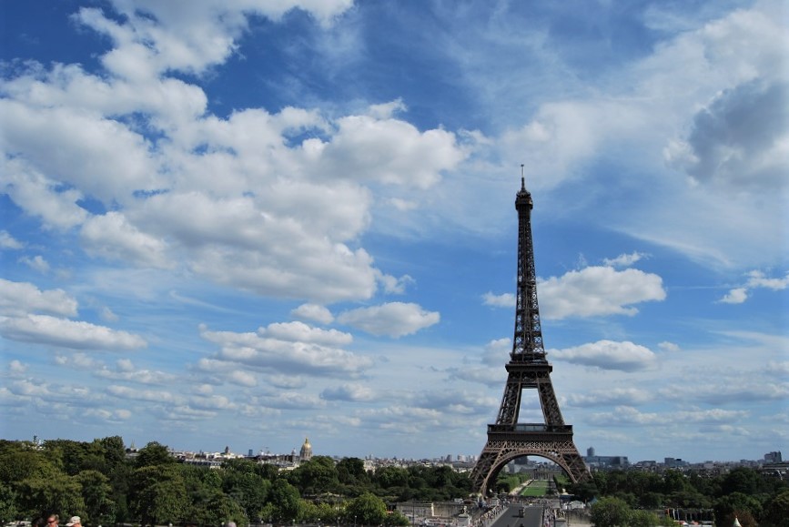 La alcaldesa ha hecho una París más verde y habitable. J.M. PAGADOR