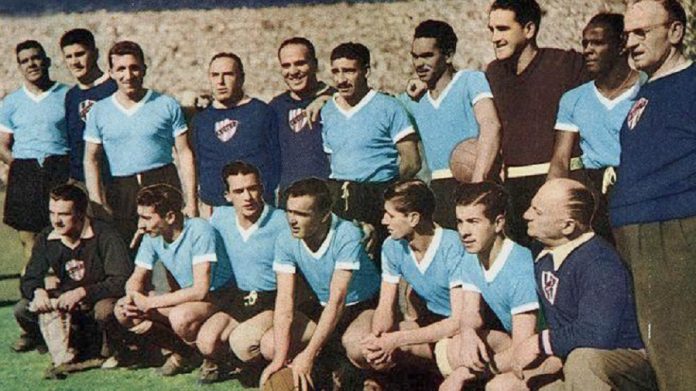 La selección uruguaya que, contra todo pronóstico, protagonizó el maracanazo. WIKIPEDIA