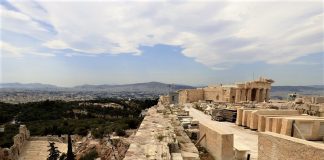 Grecia creó la figura del mentor. Atenas vista desde la Acrópolis. J.M. PAGADOR