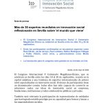 I Congreso Iberoamericano de Innovación Social, Emprendimiento y Creación de Valor en Espacios Emergentes