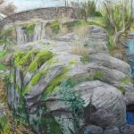 El Charco de los Perros. óleo sobre lienzo 150×200 cms.