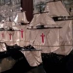 Réplicas a escala de la escuadra de Magallanes-Elcano. J.M. PAGADOR