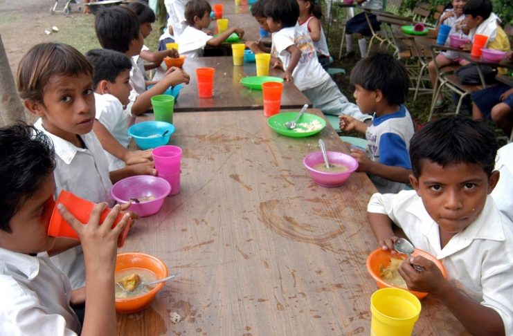 Los niños es el colectivo más vulnerable frente al hambre y las epidemias. RTVE