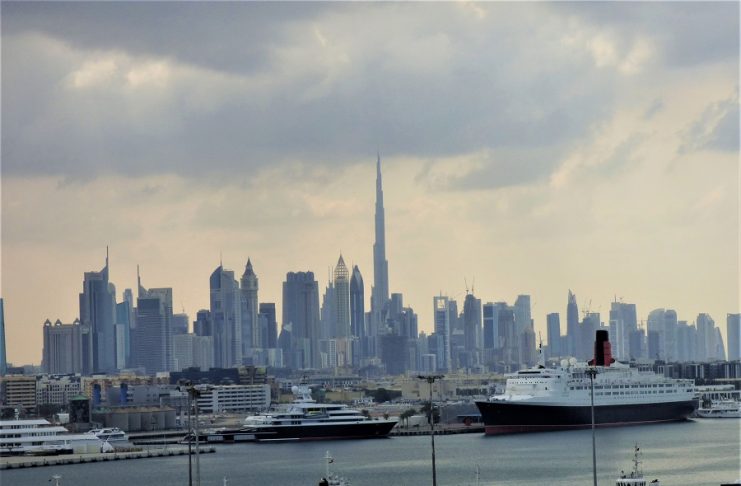 Negras nubes se ciernen sobre la creciente urbanización mundial. En la imagen, Dubai. J.M. PAGADOR