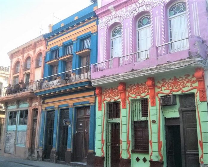 Casas de La Habana (Cuba). A. HERNÁNDEZ LAVADO