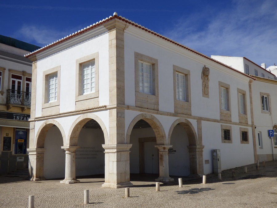 Edificio del antiguo mercado de esclavos de Lagos (Portugal). J.M. PAGADOR