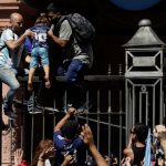 Asalto popular al velatorio. RTVE