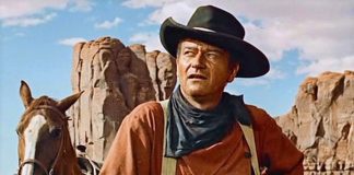 John Wayne, un masón que encarnó papeles de líderes masones del Far West. RTVE