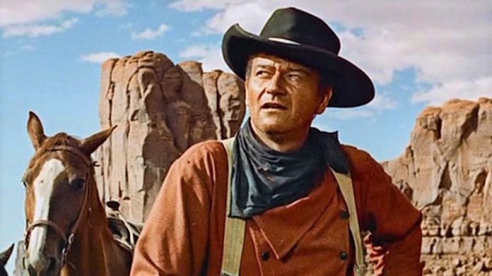 John Wayne, un masón que encarnó papeles de líderes masones del Far West. RTVE