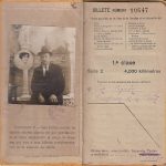 Mis abuelos paternos Concepción de la Peña Risco, prima de los Machado, y José Pagador Márquez.