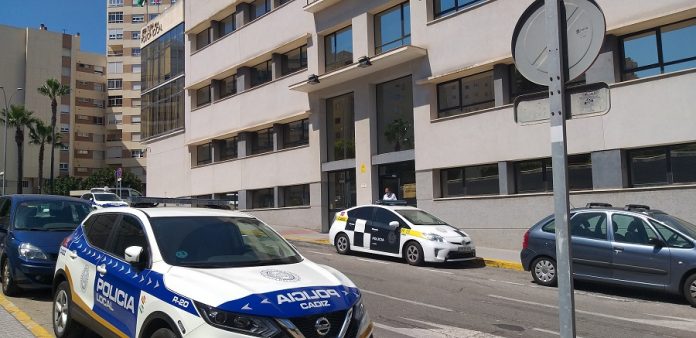 Sede de la Policía Local de Cádiz. PROPRONews