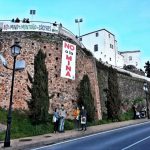 Llegando a la cumbre de la Montaña sagrada.