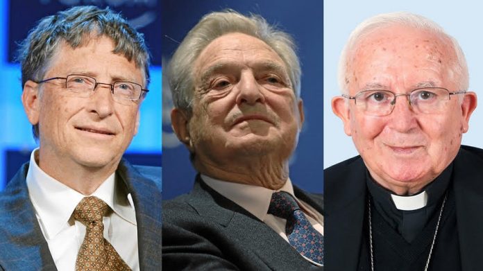 Bill Gates, George Soros y Antonio Cañizares, formas encontradas de ver las cosas.