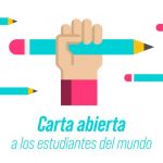 Carta abierta a los estudiantes del mundo.