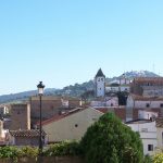 La cadena humana atravesará la ciudad y llegará hasta lo más alto de la montaña. J.M. PAGADOR