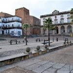 La cadena humana partirá desde aquí. J.M. PAGADOR