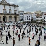 La última protesta de la ciudadanía de Cáceres contra la mina. PLATAFORMA SALVEMOS LA MONTAÑA