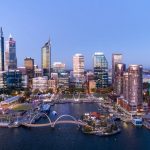 Perth, en uno de cuyos distritos, Subiaco, tiene su sede Infinity Lithium