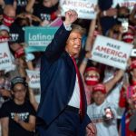 Trump, un ejemplo de libro de manipulación de masas aunque se sepa que miente. RTVE