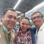 Con la Dirección de la FIL de Guadalajara (México).